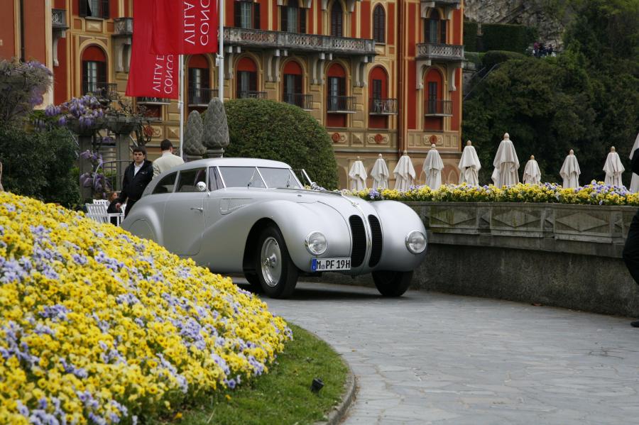  BMW 328 Kamm Coupe 1940 года  (фото 11 из 125)